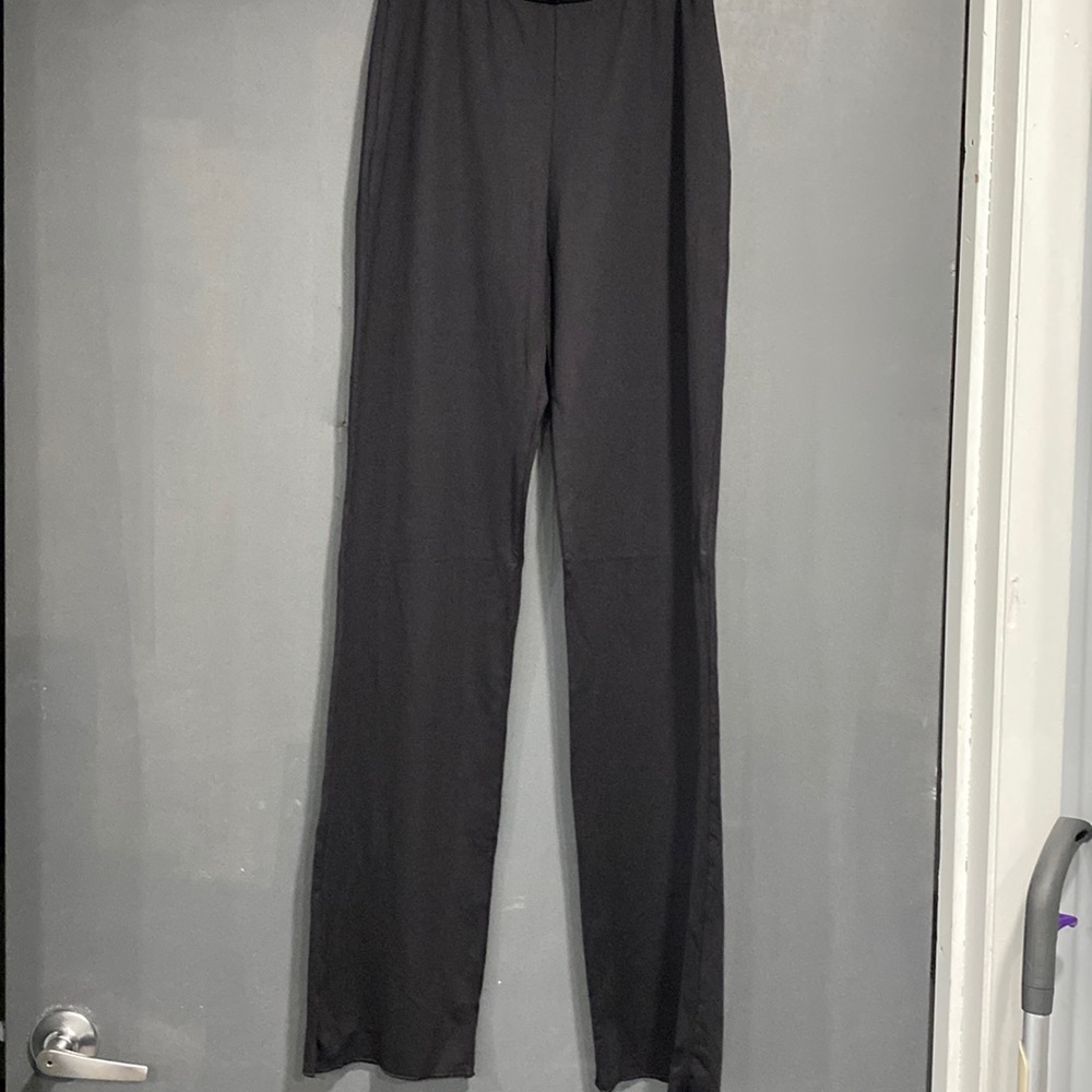 Motionwear black jazz pant Large
